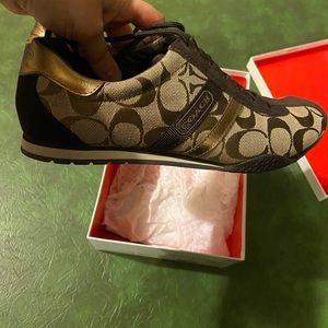 Coach sneakers